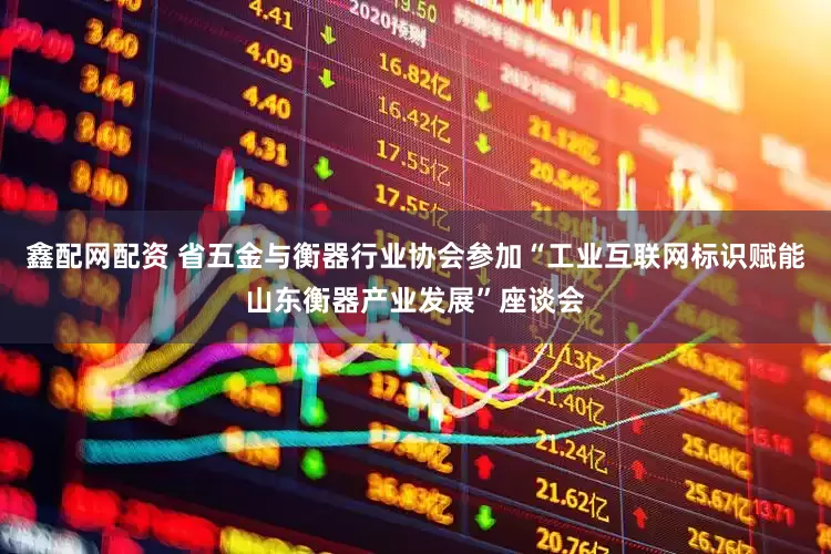 鑫配网配资 省五金与衡器行业协会参加“工业互联网标识赋能山东衡器产业发展”座谈会