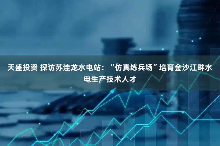 天盛投资 探访苏洼龙水电站：“仿真练兵场”培育金沙江畔水电生产技术人才