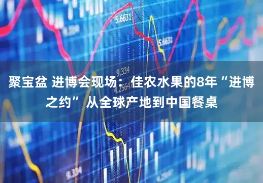 聚宝盆 进博会现场：佳农水果的8年“进博之约” 从全球产地到中国餐桌