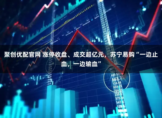 聚创优配官网 涨停收盘、成交超亿元，苏宁易购“一边止血，一边输血”