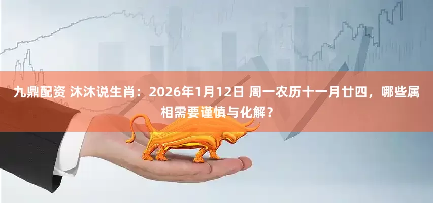 九鼎配资 沐沐说生肖：2026年1月12日 周一农历十一月廿四，哪些属相需要谨慎与化解？